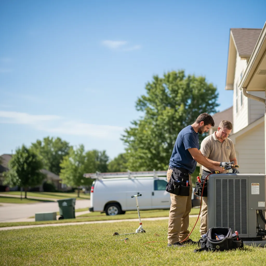 AC Repair in Ridgeville